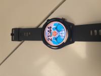 CS2267/2026   SMARTWATCH NERO CON CINTURINO NERO IN SILICONE